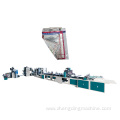 Plastic Bank Cash Safe Tamper Bag Making Machine